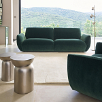 Приставной стол из алюминиевого сплава Meskill Side Table варинант исполнения - 5 | Loft Concept в Липецке