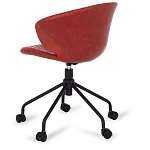 Стул из экокожи с стёжкой Kennedy варинант исполнения - 5 | Loft Concept в Липецке