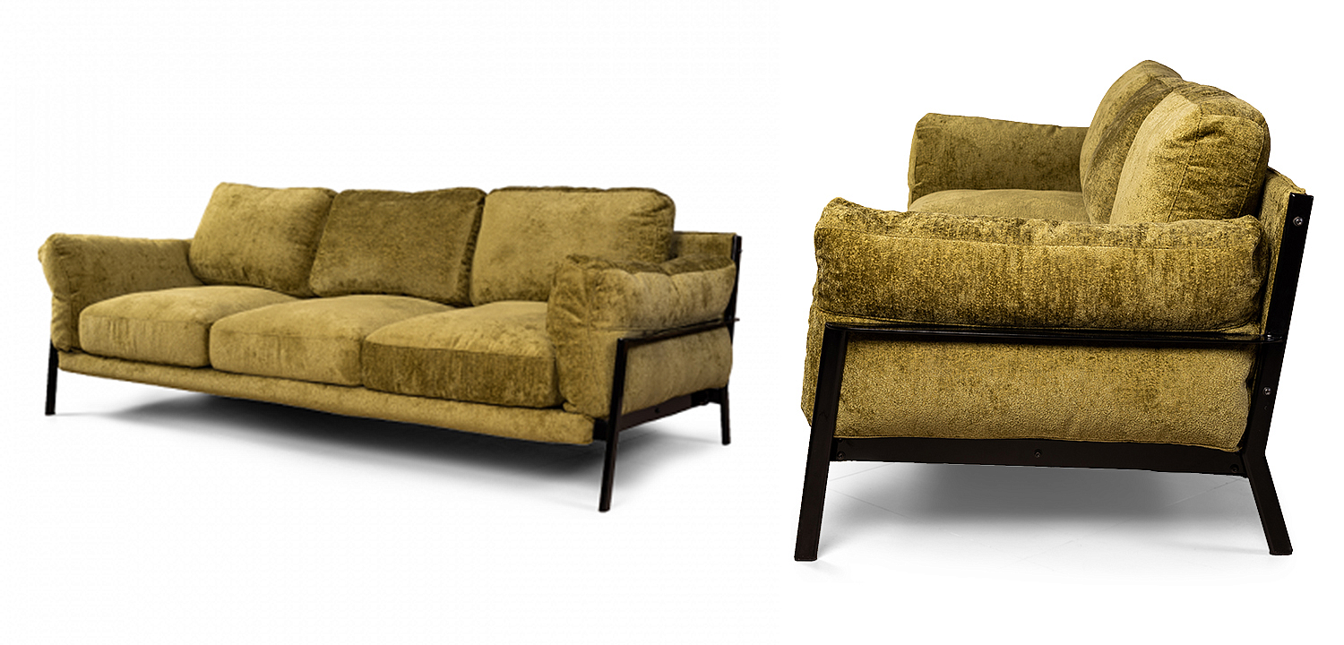 Диван Harald Olive Sofa Диван Harald Olive Sofa - Loft-Concept в Липецке