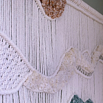 Панно-макраме «JUPITER» варинант исполнения - 4 | Loft Concept в Липецке