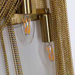 Бра Atlantis Chain Brass варинант исполнения - 3 | Loft Concept в Липецке