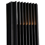 Светодиодное бра из металла черного цвета Delightfull варинант исполнения - 3 | Loft Concept в Липецке