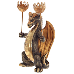 Подсвечник Дракон Dragon with Two Candlesticks варинант исполнения - 4 | Loft Concept в Липецке