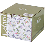 Кружка из фарфора с цветочным принтом 480 мл Tea Flower Set варинант исполнения - 2 | Loft Concept в Липецке