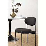 Стул мягкий Alfie Chair черный варинант исполнения - 7 | Loft Concept в Липецке