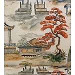 Кресло Lhasa с рисунком шинуазри  варинант исполнения - 4 | Loft Concept в Липецке