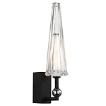 Бра с прозрачным плафоном из стекла Umbrella варинант исполнения - 1 | Loft Concept в Липецке