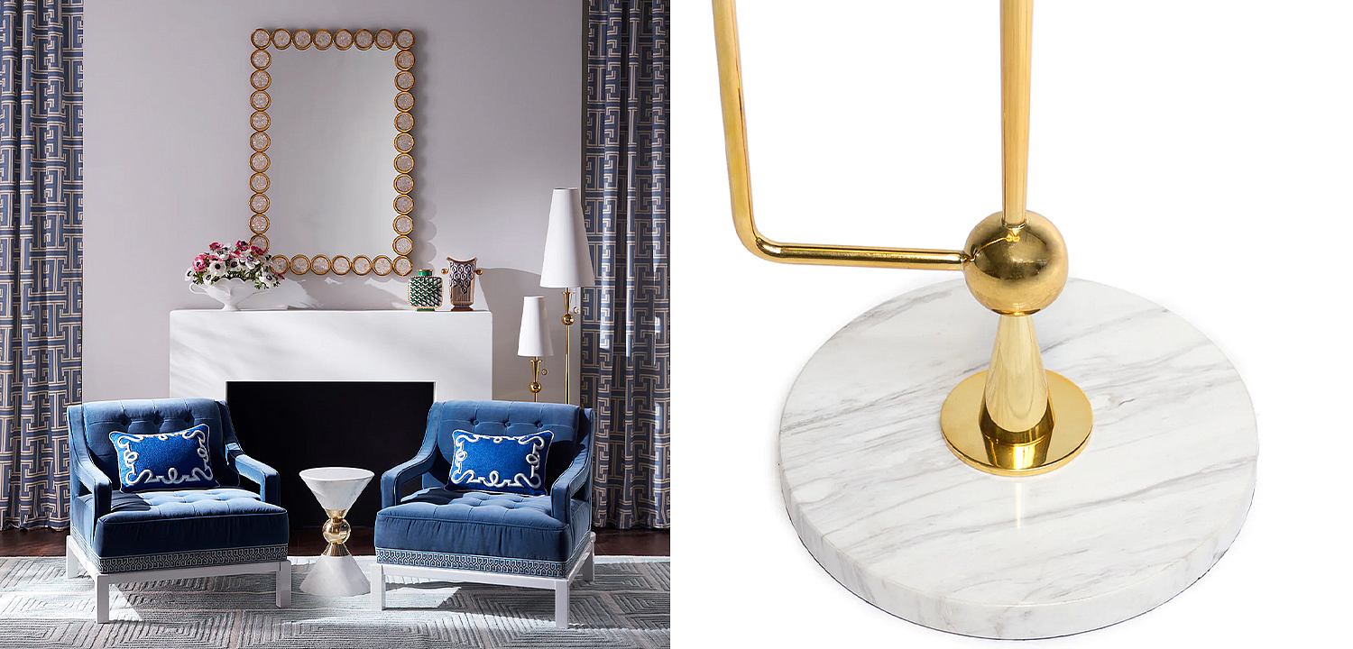 Торшер CARACAS FLOOR LAMP Торшер CARACAS FLOOR LAMP - Loft-Concept в Липецке