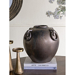 Ваза в виде старинного сосуда с кольцевыми ручками Warm Vessel варинант исполнения - 6 | Loft Concept в Липецке