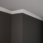 Гладкий карниз KT-38 варинант исполнения - 1 | Loft Concept в Липецке