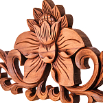 Панно из дерева цветы Celt Panel With Trees варинант исполнения - 2 | Loft Concept в Липецке