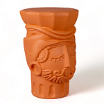 Приставной столик Seletti Testa di Moro Man варинант исполнения - 1 | Loft Concept в Липецке