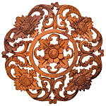 Панно из дерева Novala Panel With Trees варинант исполнения - 1 | Loft Concept в Липецке