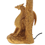 Настольная лампа Дракон Dragon Gold Table Lamp варинант исполнения - 2 | Loft Concept в Липецке