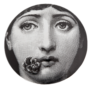 Декоративная тарелка Fornasetti 30.CR.BW.R01-137