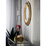 Настенное зеркало The Golden Plate варинант исполнения - 6 | Loft Concept в Липецке