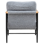 Кресло Dale Gray Armchair варинант исполнения - 3 | Loft Concept в Липецке