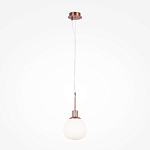 Подвесной светильник Tiepolo Ball Pendant Gold варинант исполнения - 1 | Loft Concept в Липецке