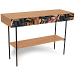 Консоль с принтом на ящиках Elise Console Table варинант исполнения - 17 | Loft Concept в Липецке