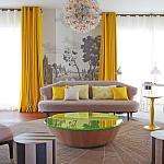 Обои ручная роспись Views of Italy Charvet варинант исполнения - 2 | Loft Concept в Липецке