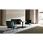 Дизайнерское кресло без подлокотников Gio Ponti ROUND D.154.5 Armchair варинант исполнения - 4 | Loft Concept в Липецке