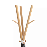 Напольная вешалка в сочетании металла и дерева Branches Hangers варинант исполнения - 1 | Loft Concept в Липецке