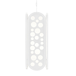 Подвесной светильник белый овальный White Holes варинант исполнения - 2 | Loft Concept в Липецке