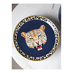 Блюдо фарфоровое Гепард Serengeti варинант исполнения - 5 | Loft Concept в Липецке