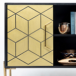 Комод с фасадом цвета латуни Moderare варинант исполнения - 5 | Loft Concept в Липецке