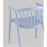 Стул Campo пластик голубой варинант исполнения - 3 | Loft Concept в Липецке