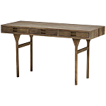 Деревянная консоль с 3-мя ящиками Ante Wooden Console варинант исполнения - 1 | Loft Concept в Липецке