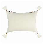 Подушка декоративная с вышивкой и кисточками Divine Abstractions варинант исполнения - 4 | Loft Concept в Липецке