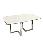 Стол обеденный раскладной керамический Absolute Perfection варинант исполнения - 3 | Loft Concept в Липецке