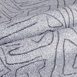 Мебельная ткань Букле серый цвет 140 см T3-10 варинант исполнения - 1 | Loft Concept в Липецке