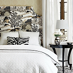 Ткань Velours landscape Beige пейзах N 1190 варинант исполнения - 3 | Loft Concept в Липецке