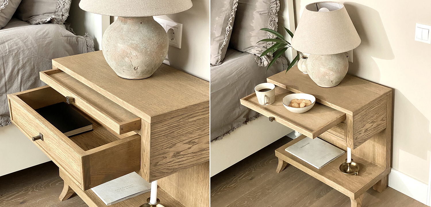 Тумба Jelena Nightstand Тумба Jelena Nightstand - Loft-Concept в Липецке