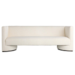 Трехместный диван Florida Sofa  с элегантным деревянным декором  варинант исполнения - 2 | Loft Concept в Липецке