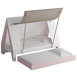 Кровать в детскую в виде домика Tiny Townn Bed варинант исполнения - 3 | Loft Concept в Липецке