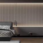 Гипсовая 3D Панель NOOR варинант исполнения - 1 | Loft Concept в Липецке