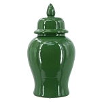 Ваза с крышкой однотонная Высота 48 см Chinoiserie Ceramics варинант исполнения - 11 | Loft Concept в Липецке