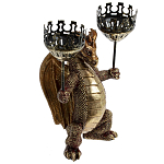 Подсвечник в виде дракона Dragon with Two Candlesticks варинант исполнения - 8 | Loft Concept в Липецке