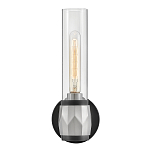 Бра для ванных комнат с прозрачным стеклянным плафоном в форме цилиндра Hinkley варинант исполнения - 4 | Loft Concept в Липецке