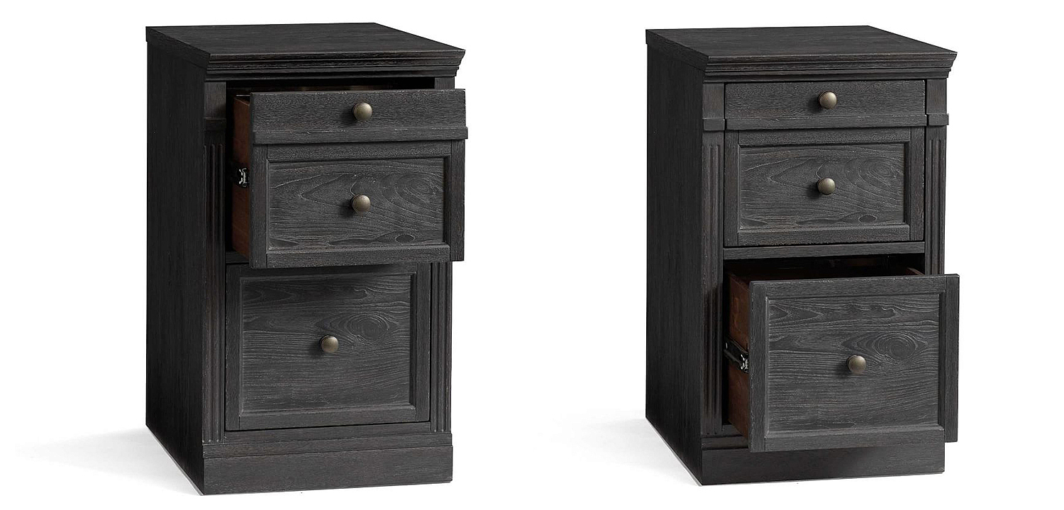 Тумба с 2-мя ящиками Benjamin Two Drawers Тумба с 2-мя ящиками Benjamin Two Drawers - Loft-Concept в Липецке