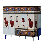 Тумба Cento Sovsport Mix варинант исполнения - 2 | Loft Concept в Липецке