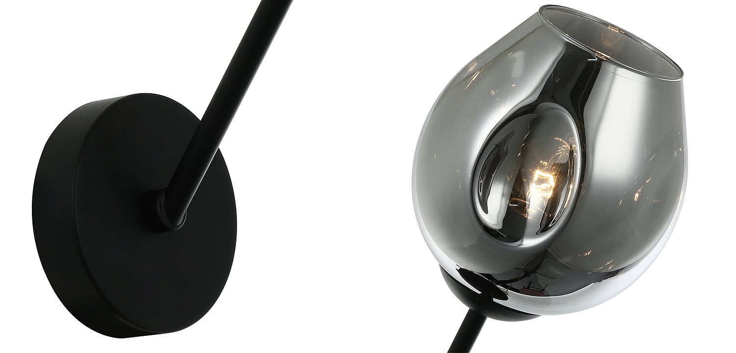 Бра Branching Bubble Sconce gray Бра Branching Bubble Sconce gray - Loft-Concept в Липецке
