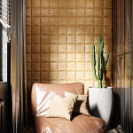 Гипсовая 3D панель с принтографией PM-103 варинант исполнения - 4 | Loft Concept в Липецке