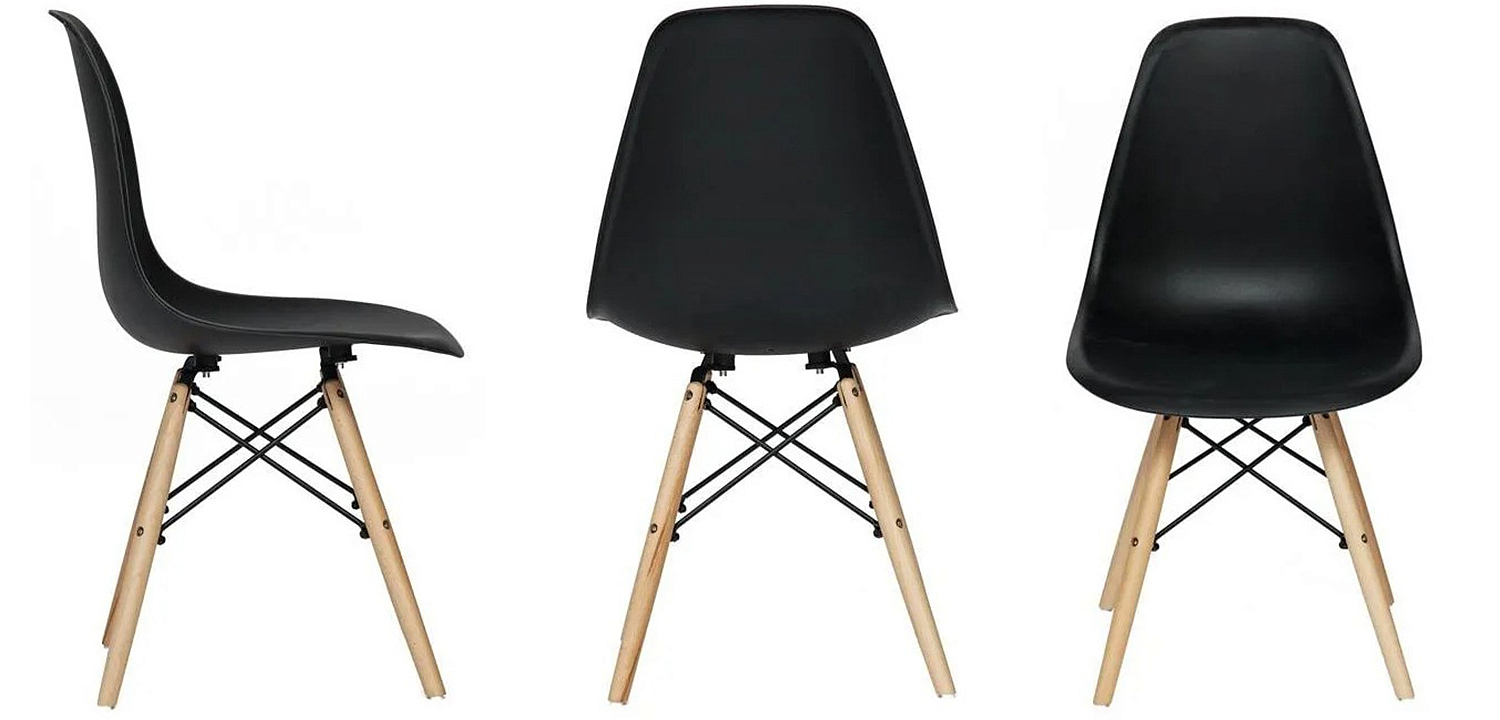 Стул DSW black Стул DSW black - Loft-Concept в Липецке