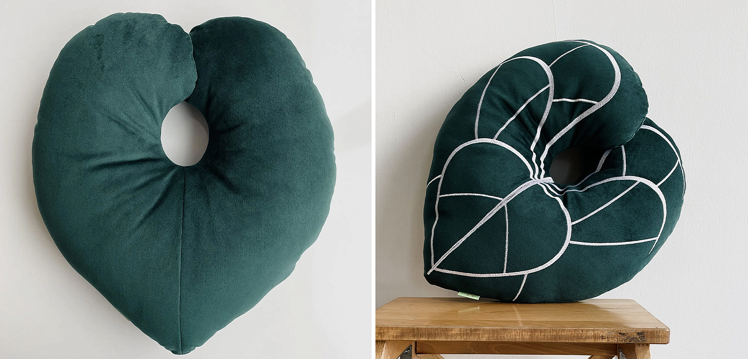 Декоративная подушка Botanical Cushion Anthurium Декоративная подушка Botanical Cushion Anthurium - Loft-Concept в Липецке