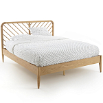 Кровать из массива дуба Reyer Oak Bed варинант исполнения - 1 | Loft Concept в Липецке