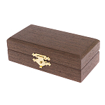 Зажигалка газовая с гравировкой Герба РФ в деревянной коробке Metal Lighters варинант исполнения - 4 | Loft Concept в Липецке